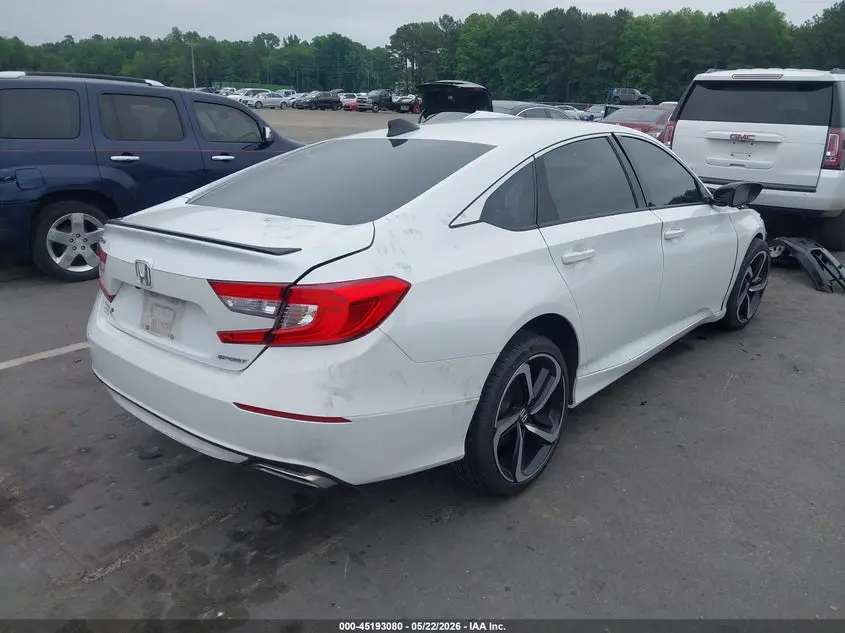 2022 HONDA ACCORD SPORT