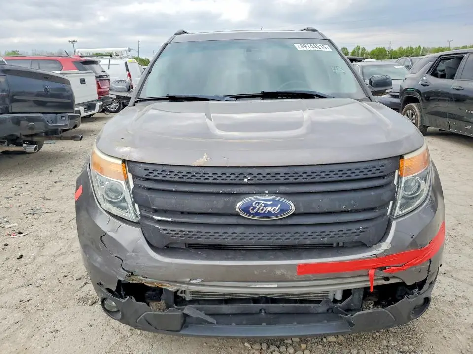 2013 FORD EXPLORER XLT  