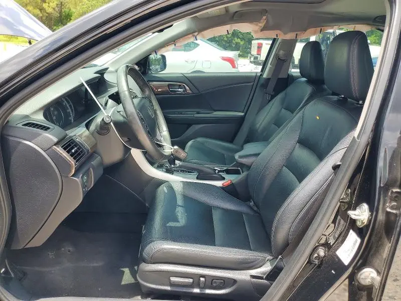 2017 HONDA ACCORD TOURING  