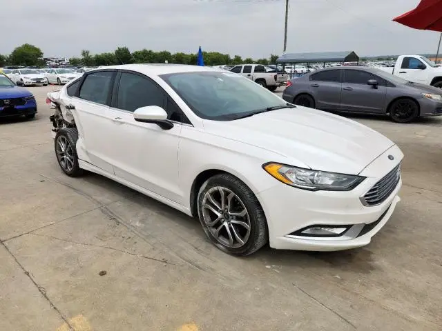 2017 FORD FUSION SE  
