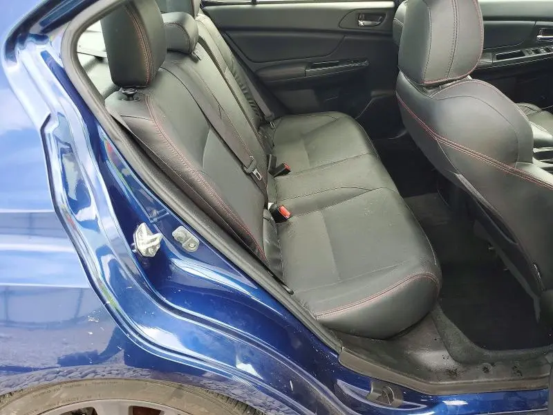 2015 SUBARU WRX LIMITED  