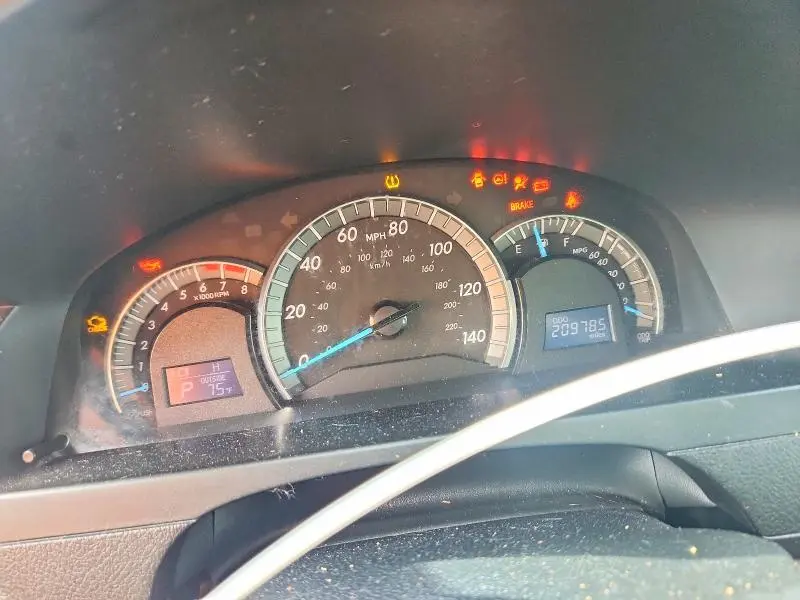 2012 TOYOTA CAMRY SE SPORT LIMITED EDITION  