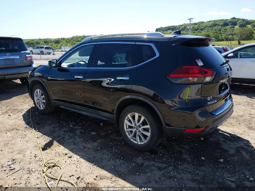 2018 NISSAN ROGUE SV