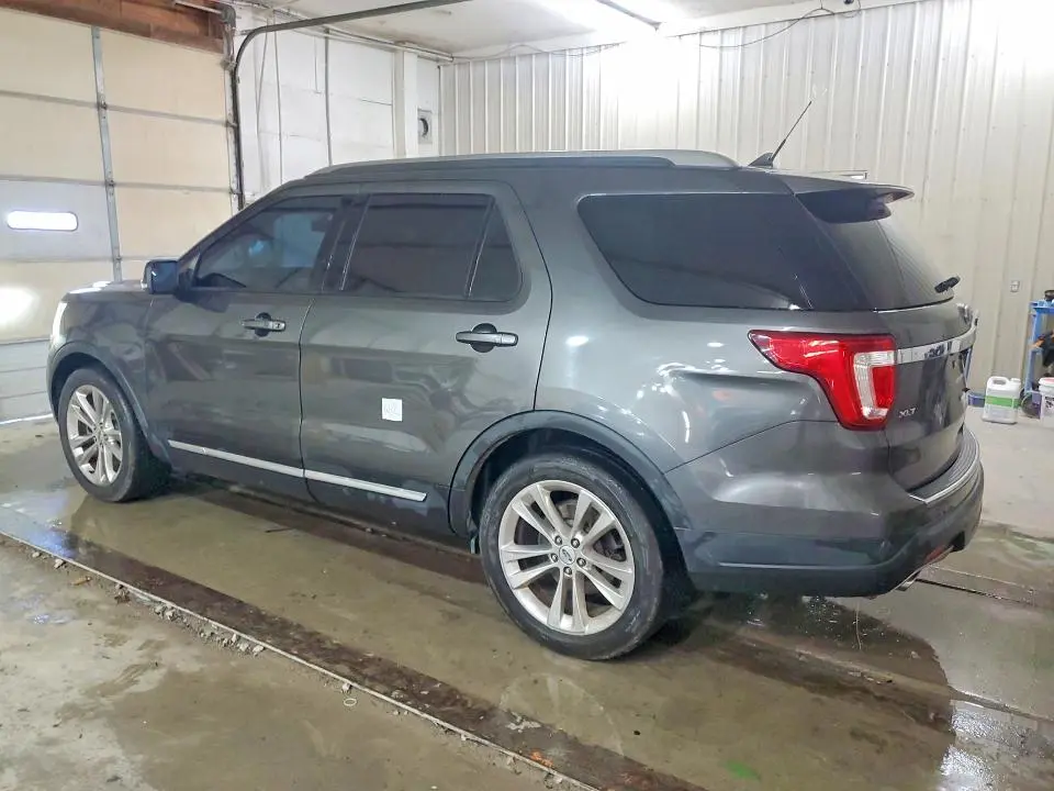 2018 FORD EXPLORER XLT  