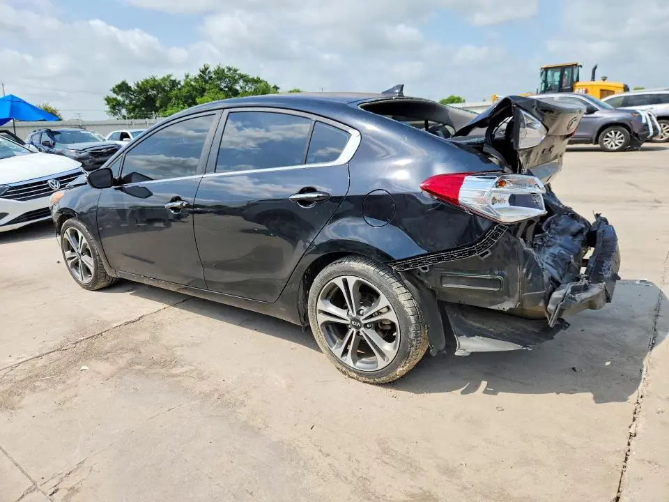 2016 KIA FORTE EX  