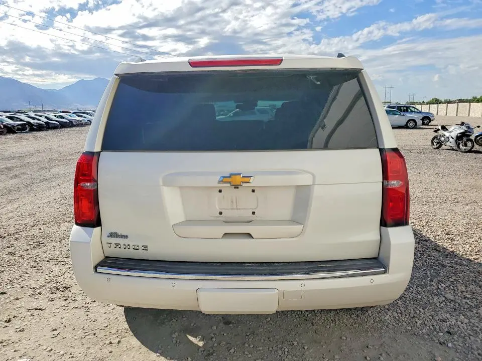 2015 CHEVROLET TAHOE K1500 LTZ  