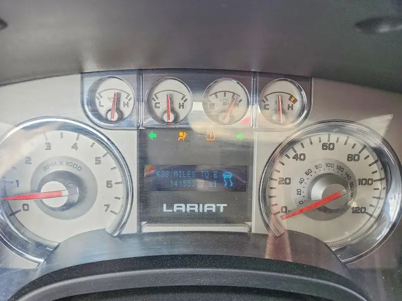 2010 FORD F150 SUPERCREW  