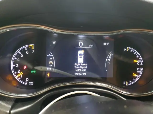 2016 JEEP GRAND CHEROKEE LIMITED  