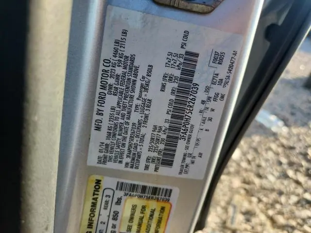 2014 FORD FUSION SE  