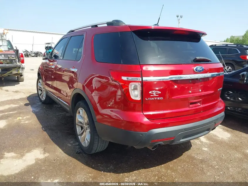 2014 FORD EXPLORER LIMITED