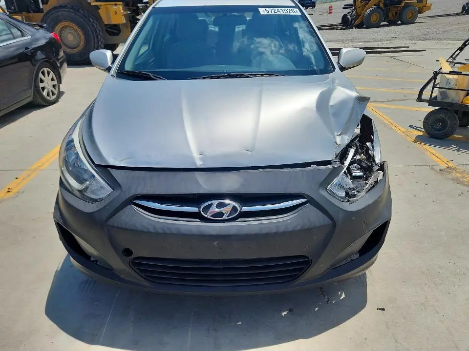 2015 HYUNDAI ACCENT   