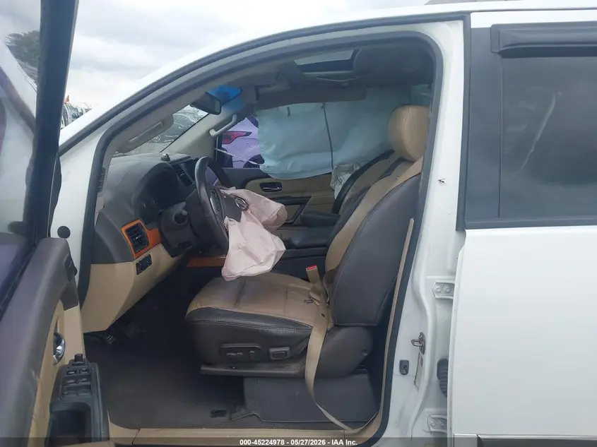 2015 NISSAN ARMADA PLATINUM