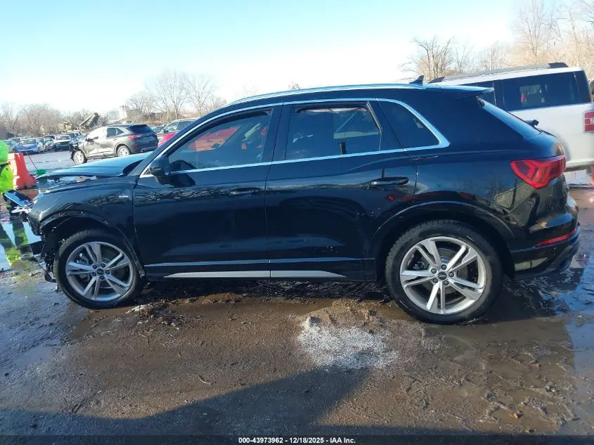 2021 AUDI Q3 PREMIUM PLUS 45 TFSI S LINE QUATTRO TIPTRONIC
