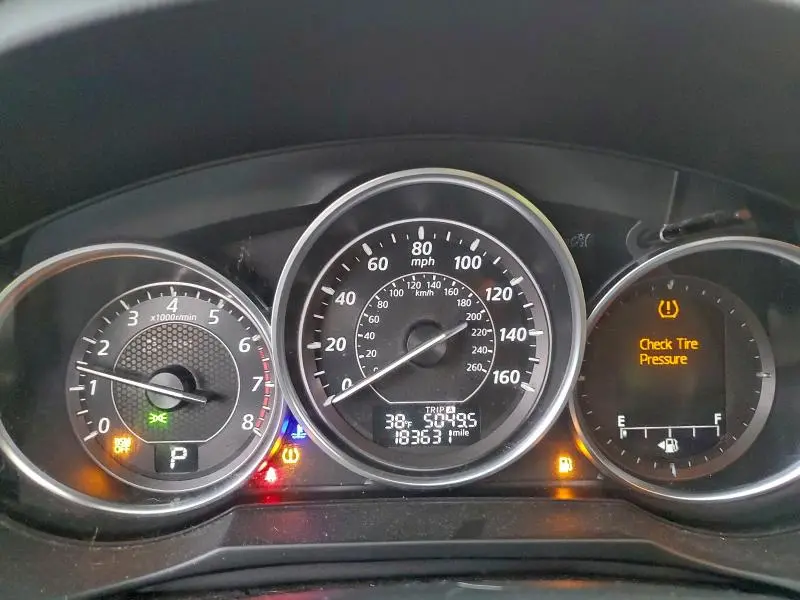 2014 MAZDA 6 GRAND TOURING  