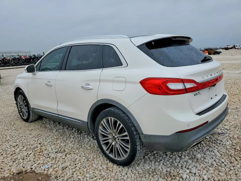 2017 LINCOLN MKX RESERVE  