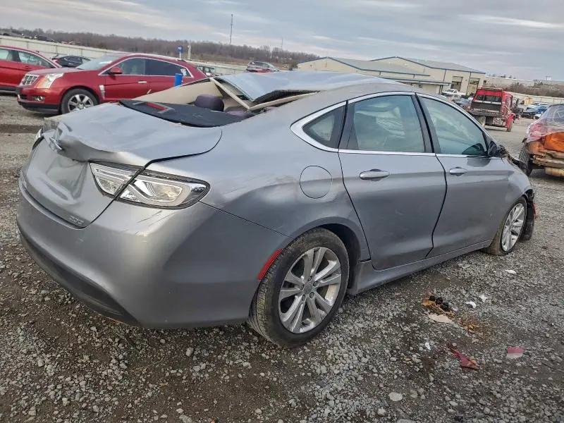 2015 CHRYSLER 200 LX  