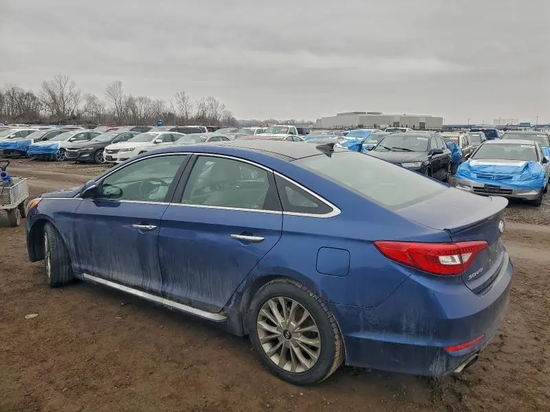 2015 HYUNDAI SONATA LIMITED  