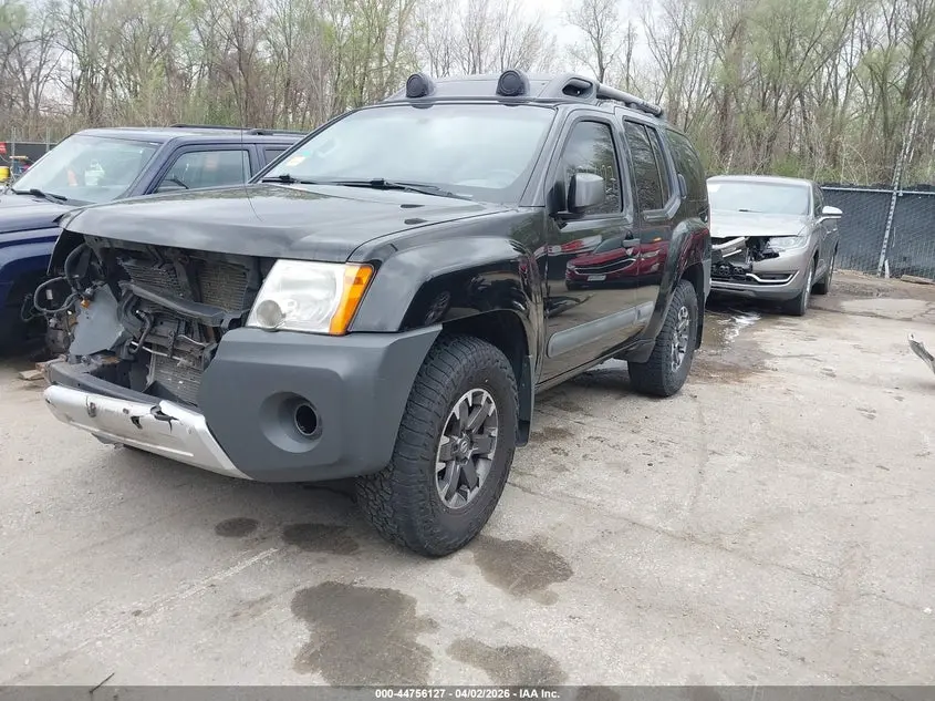 2015 NISSAN XTERRA PRO-4X/S/X