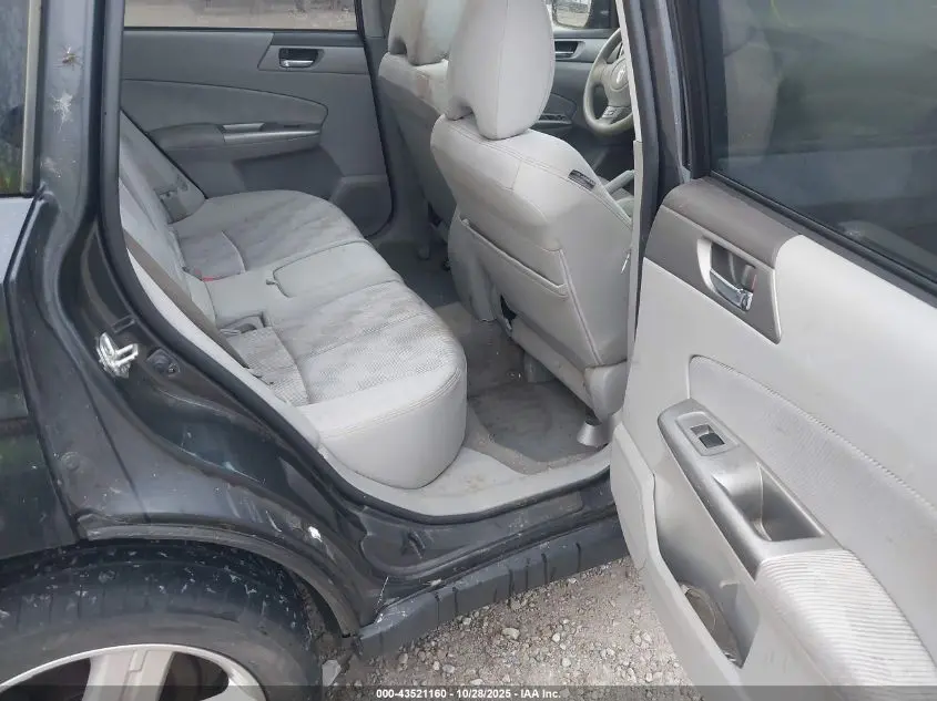 2010 SUBARU FORESTER 2.5X PREMIUM