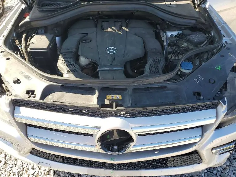 2016 MERCEDES-BENZ GL 450 4MATIC  