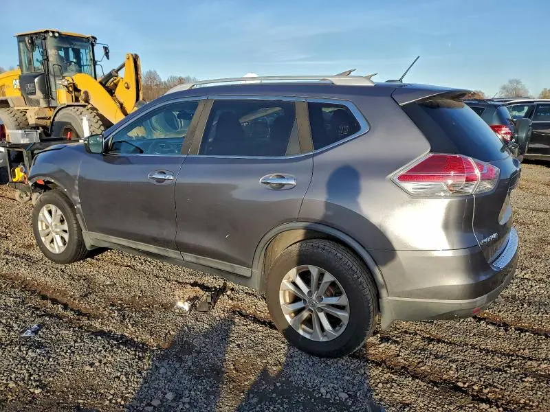 2016 NISSAN ROGUE S  