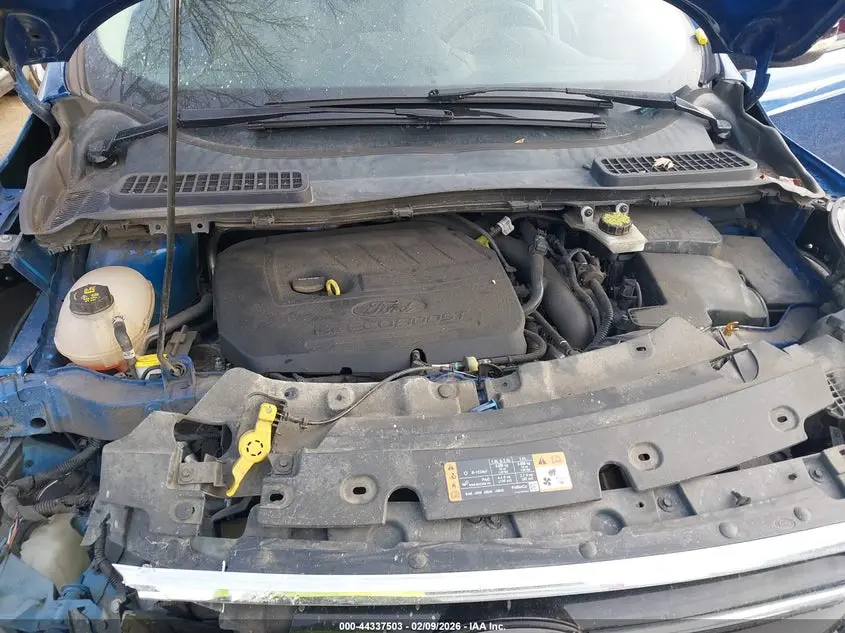 2017 FORD ESCAPE TITANIUM