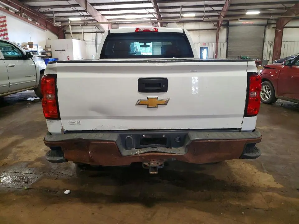 2016 CHEVROLET SILVERADO K1500  