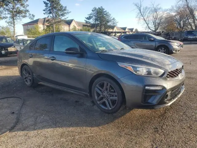 2021 KIA FORTE GT LINE  