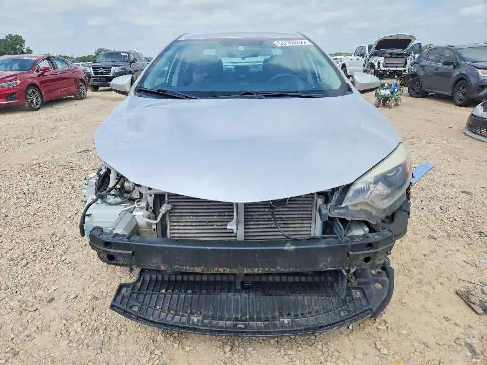 2016 TOYOTA COROLLA LE  