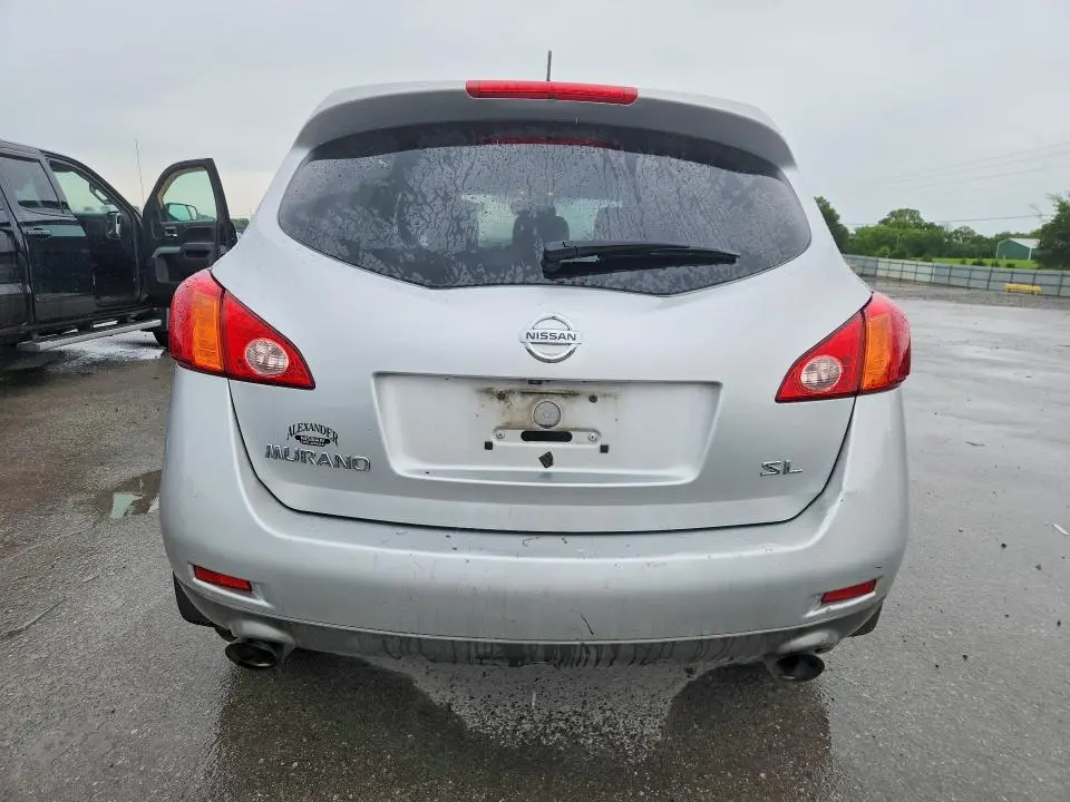2010 NISSAN MURANO S  