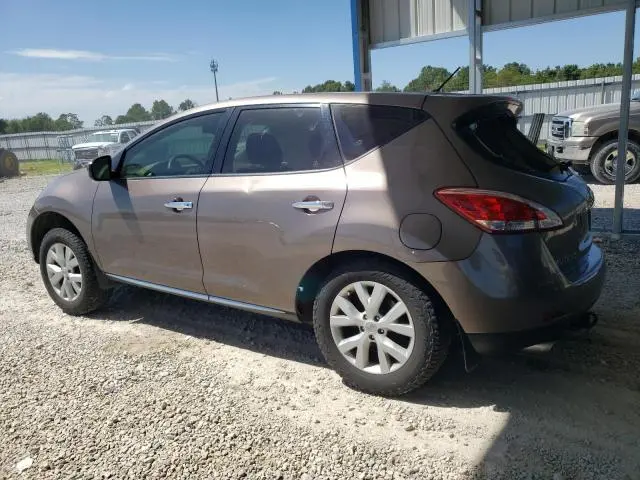 2012 NISSAN MURANO S  