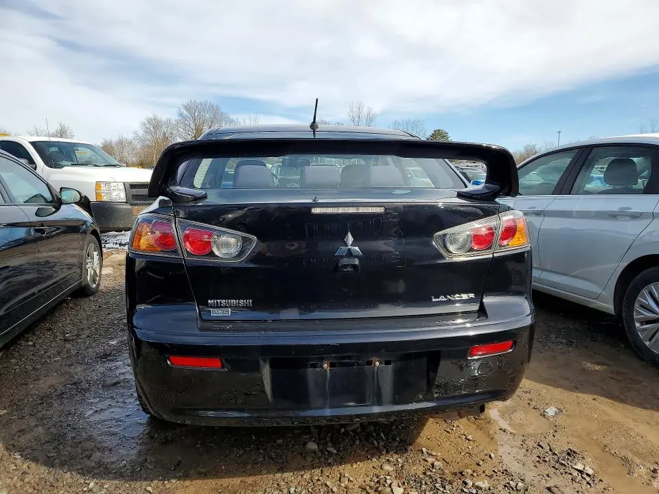 2017 MITSUBISHI LANCER ES  