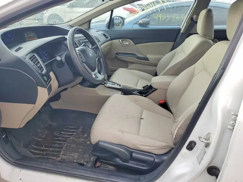 2014 HONDA CIVIC LX  