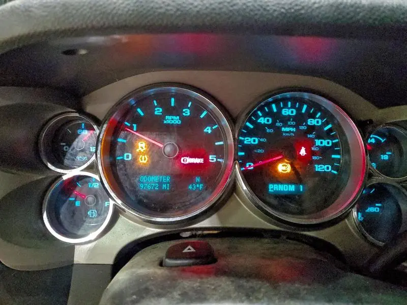 2014 CHEVROLET SILVERADO K2500 HEAVY DUTY LT  