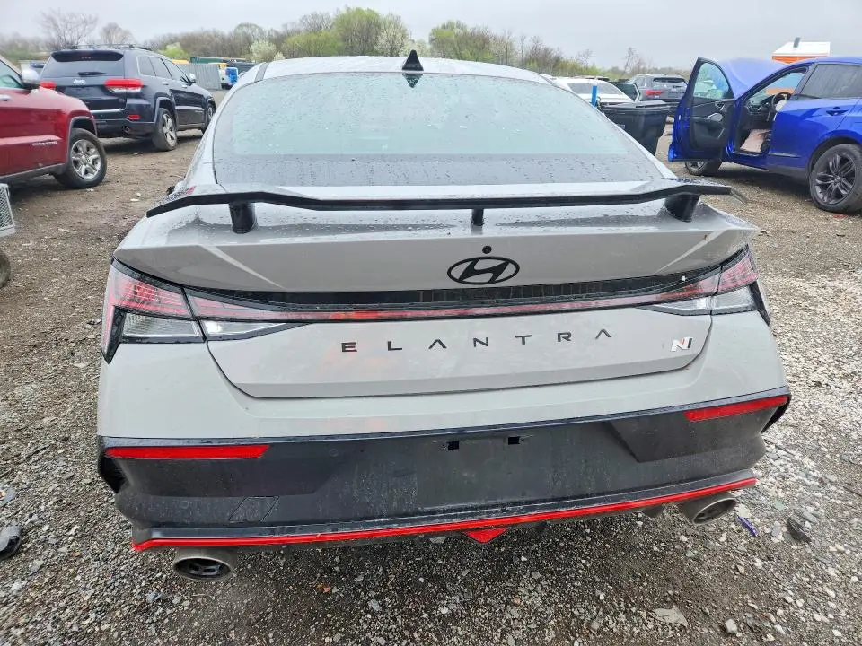 2025 HYUNDAI ELANTRA N BASE  