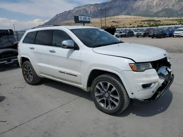 2018 JEEP GRAND CHEROKEE OVERLAND  