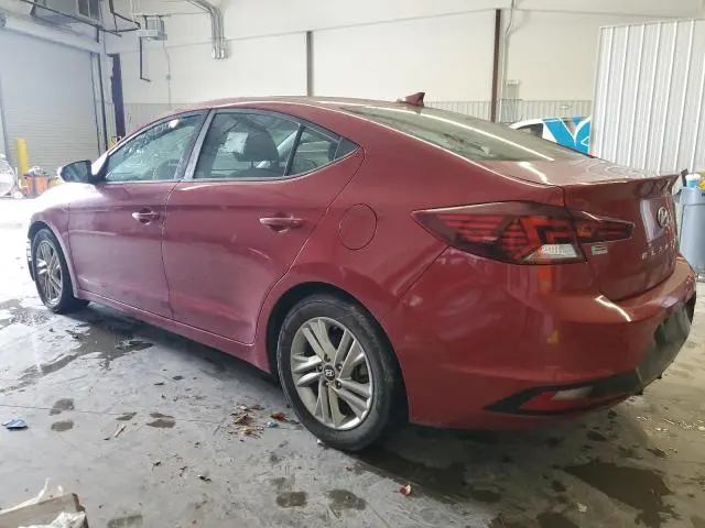 2019 HYUNDAI ELANTRA SEL  