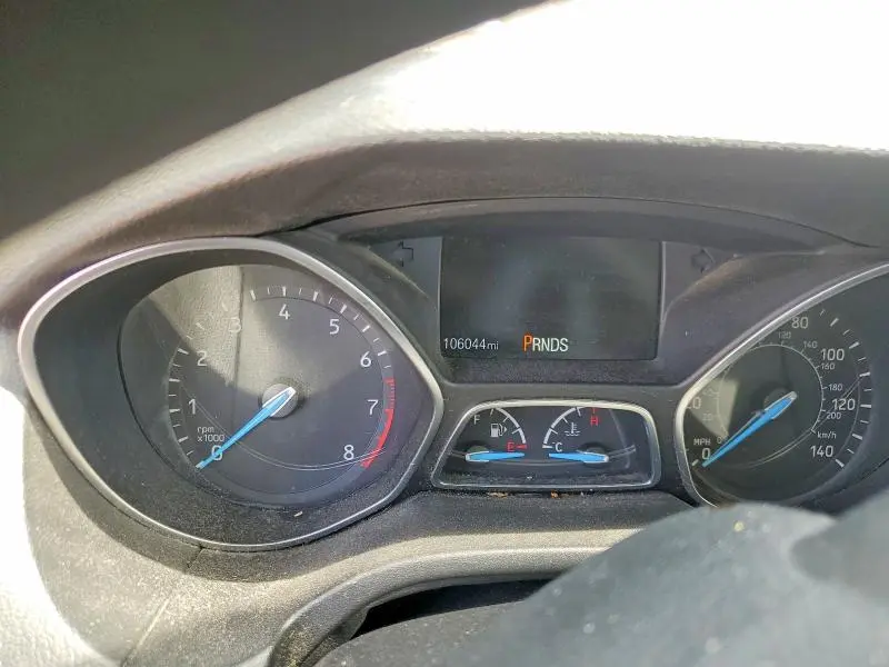2017 FORD FOCUS SEL  