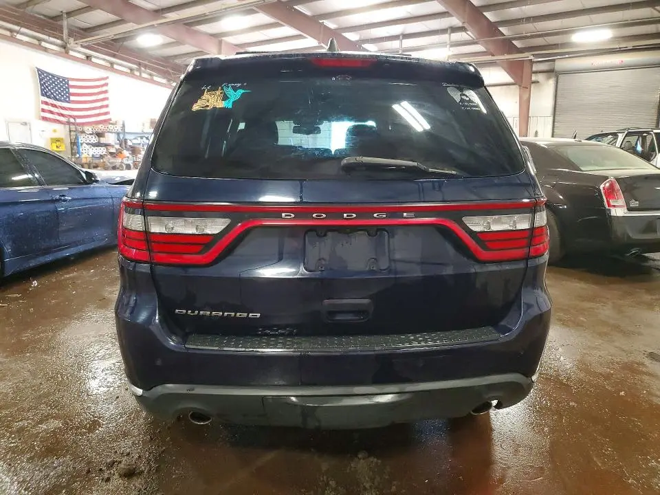2014 DODGE DURANGO SXT  