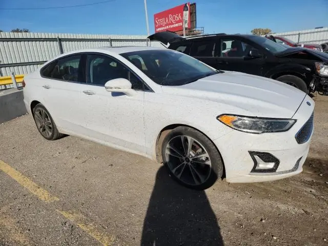 2020 FORD FUSION TITANIUM  