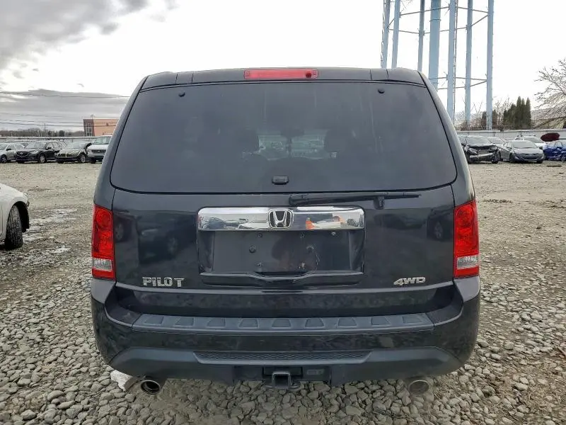 2012 HONDA PILOT EX  