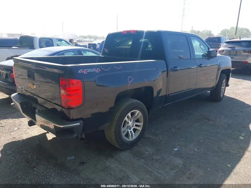 2016 CHEVROLET SILVERADO 1500 1LT
