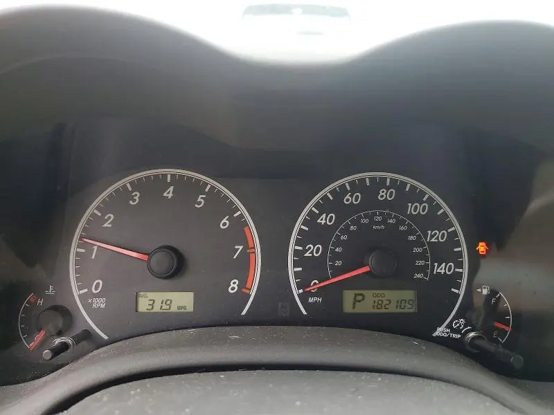 2010 TOYOTA COROLLA LE  