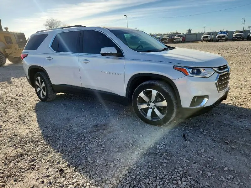 2018 CHEVROLET TRAVERSE LT  