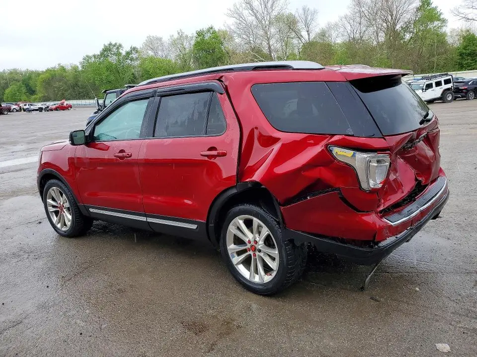 2018 FORD EXPLORER XLT  