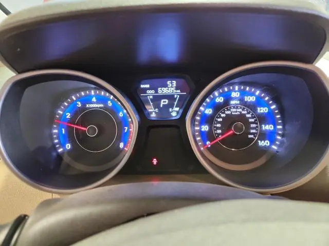 2012 HYUNDAI ELANTRA LIMITED  