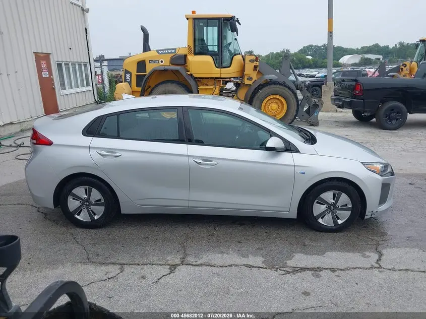 2019 HYUNDAI IONIQ HYBRID BLUE