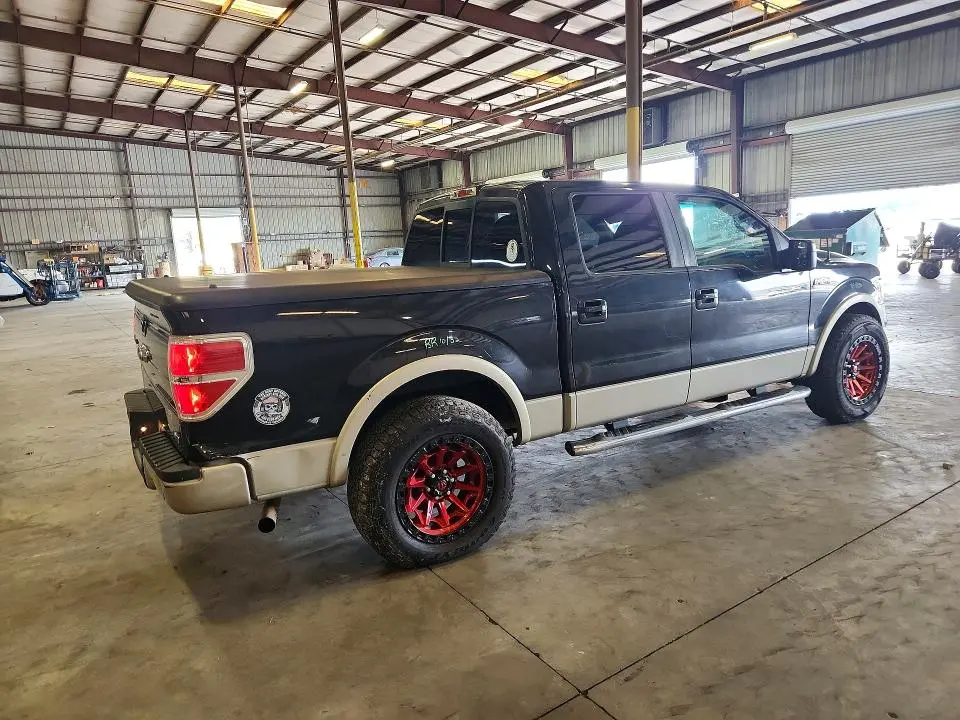 2010 FORD F150 SUPERCREW  