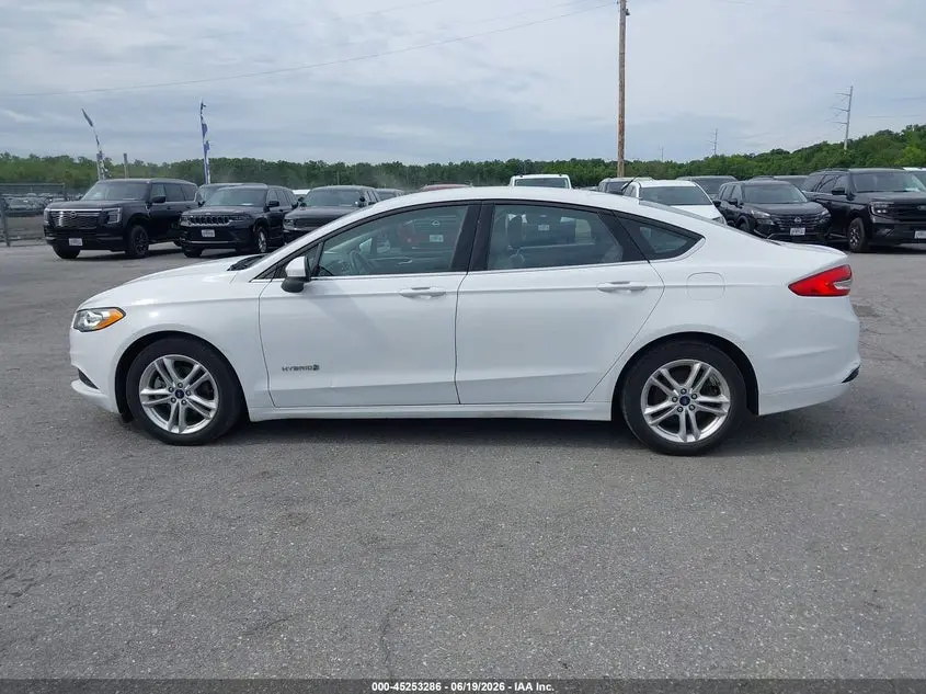 2018 FORD FUSION HYBRID S