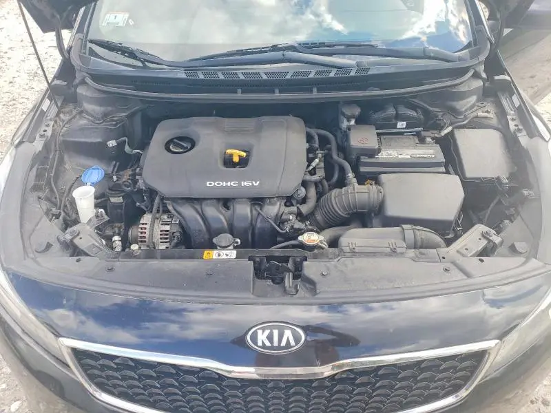 2018 KIA FORTE S  